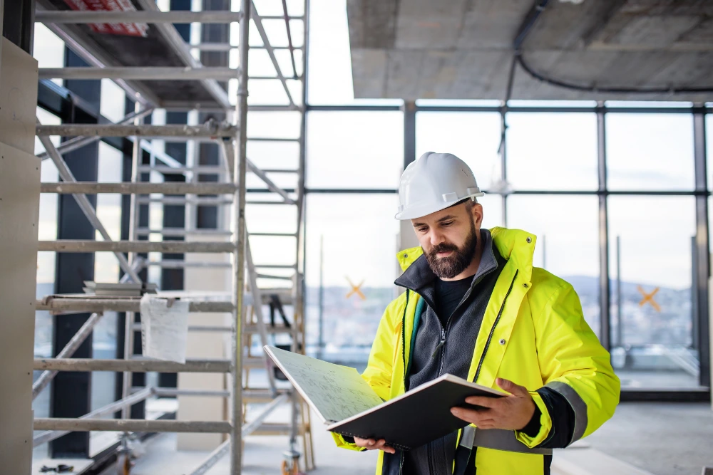 Bezpieczeństwo przy rusztowaniach