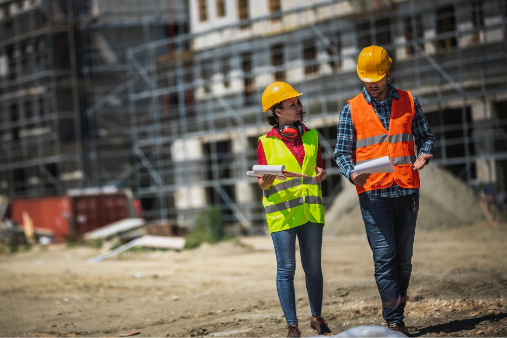 Ochrona przechodniów i użytkowników budynku podczas czyszczenia elewacji